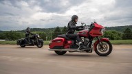 Moto - News: Indian gamma 2021: novità per Roadmaster Limited e Scout