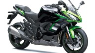 Moto - News: Kawasaki: nuovi colori per Z900, Ninja 1000 SX e Vulcan S 2021