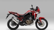 Moto - News: Honda Africa Twin 2021: debutta l'iconica livrea 'Tricolor HRC'