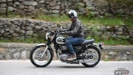 Moto - Test: Prova Kawasaki W800: il fascino del classico (ben fatto)