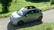 Auto - Test: Prova Fiat 500 C Hybrid: caratteristiche, consumo e prezzi della 500 Mild Hybrid