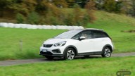 Auto - Test: Prova Honda Jazz Crosstar Hybrid: dettagli e consumi dell’ibrida senza cambio