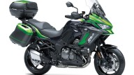 Moto - News: Kawasaki Versys 1000 Standard, S ed SE 2021: stessa moto, tripla anima