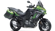 Moto - News: Kawasaki Versys 1000 Standard, S ed SE 2021: stessa moto, tripla anima