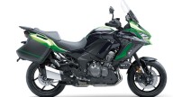 Moto - News: Kawasaki Versys 1000 Standard, S ed SE 2021: stessa moto, tripla anima