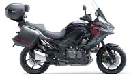 Moto - News: Kawasaki Versys 1000 Standard, S ed SE 2021: stessa moto, tripla anima