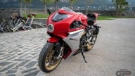 Moto - Test: Prova MV Agusta Superveloce 800: arte in movimento