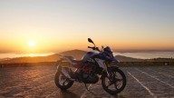 Moto - News: BMW: dopo cinque anni, la G 310 GS si aggiorna con la 2021