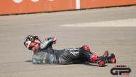 MotoGP: La caduta di Fabio Quartararo nella FP1 ad Aragon