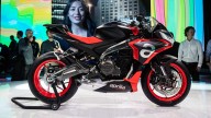 Moto - News: Aprilia Tuono 660, le prime immagini su strada