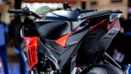 Moto - News: Aprilia Tuono 660, le prime immagini su strada