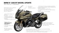 Moto - News: BMW R 1250 RT 2021: più tecnologica, comoda ed Euro 5