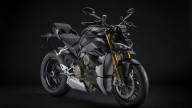 Moto - News: Ducati Streetfighter V4 2021, Euro 5 e colorazione Dark Stealth