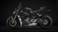 Moto - News: Ducati Streetfighter V4 2021, Euro 5 e colorazione Dark Stealth