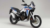 Moto - News: Honda Africa Twin: per il 2021 torna la livrea Tricolour HRC