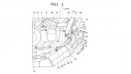 Moto - News: Honda Rebel 1100, ecco i disegni dei brevetti
