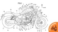 Moto - News: Honda Rebel 1100, ecco i disegni dei brevetti