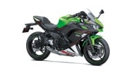 Moto - News: Kawasaki Ninja 650, Versys 650 e Z650 2021: motore Euro 5 e nuovi colori