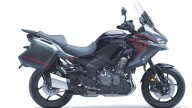 Moto - News: Kawasaki Versys 1000 S e SE 2021, ampliata la famiglia crossover