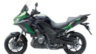 Moto - News: Kawasaki Versys 1000 S e SE 2021, ampliata la famiglia crossover