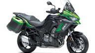 Moto - News: Kawasaki Versys 1000 S e SE 2021, ampliata la famiglia crossover