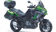 Moto - News: Kawasaki Versys 1000 S e SE 2021, ampliata la famiglia crossover