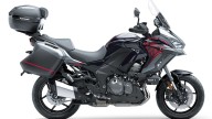Moto - News: Kawasaki Versys 1000 S e SE 2021, ampliata la famiglia crossover