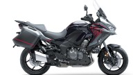 Moto - News: Kawasaki Versys 1000 S e SE 2021, ampliata la famiglia crossover