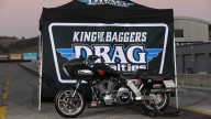 Moto - News: King of the Baggers, le maxi-cruiser arrivano tra i cordoli