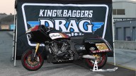 Moto - News: King of the Baggers, le maxi-cruiser arrivano tra i cordoli