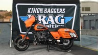 Moto - News: King of the Baggers, le maxi-cruiser arrivano tra i cordoli