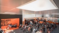 Moto - News: KTM: Giglioli Motori a Rozzano compie 40 anni e si rifa il look