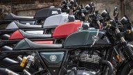 Moto - News: Royal Enfield Interceptor e Continental GT 650: arriva la limited edition italiana