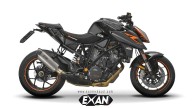 Moto - News: KTM 1290 Super Duke R e GT, arrivano i nuovi scarichi Exan