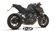 Moto - News: KTM 1290 Super Duke R e GT, arrivano i nuovi scarichi Exan