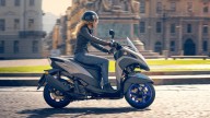 Moto - Scooter: Yamaha: nuovi NMAX e D'elight, Euro 5 per i Tricity. Foto e caratteristiche