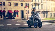 Moto - Scooter: Yamaha: nuovi NMAX e D'elight, Euro 5 per i Tricity. Foto e caratteristiche