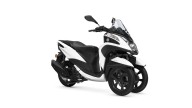 Moto - Scooter: Yamaha: nuovi NMAX e D'elight, Euro 5 per i Tricity. Foto e caratteristiche