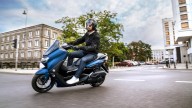 Moto - Scooter: Yamaha: nuovi NMAX e D'elight, Euro 5 per i Tricity. Foto e caratteristiche