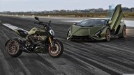 Moto - News: Ducati Diavel 1260 Lamborghini: ispirato alla Siàn FKP 37, foto e video