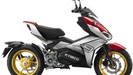 Moto - Scooter: Kymco F9: il primo scooter elettrico al mondo con il cambio (a due rapporti)