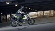 Moto - News: Kawasaki Z125 e Ninja 125 2021: 16enni felici! Svelate le piccole "verdi" - foto