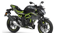 Moto - News: Kawasaki Z125 e Ninja 125 2021: 16enni felici! Svelate le piccole "verdi" - foto