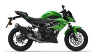 Moto - News: Kawasaki Z125 e Ninja 125 2021: 16enni felici! Svelate le piccole "verdi" - foto