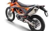 Moto - News: KTM: ecco le 690 Enduro R e 690 SMC R 2021. Caratteristiche e foto