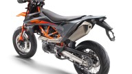 Moto - News: KTM: ecco le 690 Enduro R e 690 SMC R 2021. Caratteristiche e foto