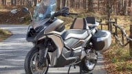 Moto - Scooter: Kymco: il crossover anti Honda X-ADV sta per arrivare - foto