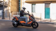 Moto - Scooter: Kymco DT X360 my 2021: foto e caratteristiche dello scooter venuto dal futuro