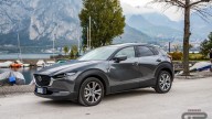 Auto - Test: Prova Mazda CX-30: Skyactiv-X da 180 CV con Mild-Hybrid. Consumi, foto e video