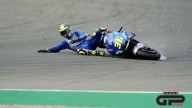 MotoGP: FP2: Joan Mir under pressure: here is his crash at curve 4